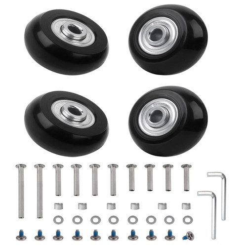 Luggage wheel replacement - luggage,